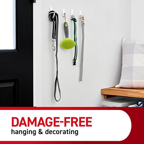 Command Hang and Decorate Kit - Damage-Free Wall Hooks & Strips