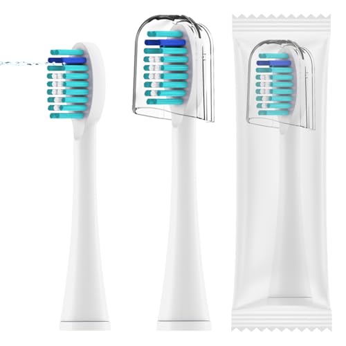 Waterpik Sonic Fusion 2.0 Replacement Heads - 3 Pack White
