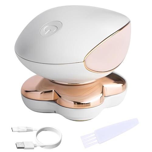 Electric Razors for Women, Facial Hair Removal, Shaver for Women, Wet and Dry Lady Hair Remover for Legs Body Face, Painless Womens Electric Shaver Cordless Women's Grooming with LED Light