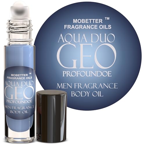 Aqua Duo Geo Profoundoe Body Oil - 0.33 Fl Oz | MOBETTER Fragrance
