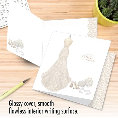 Jumbo Bachelorette Greeting Card - Bride-To-Be Congratulations