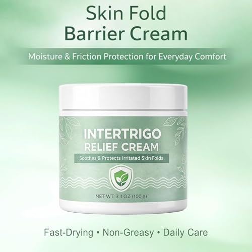 Intertrigo Cream – Fast-Drying Moisture & Friction Protection