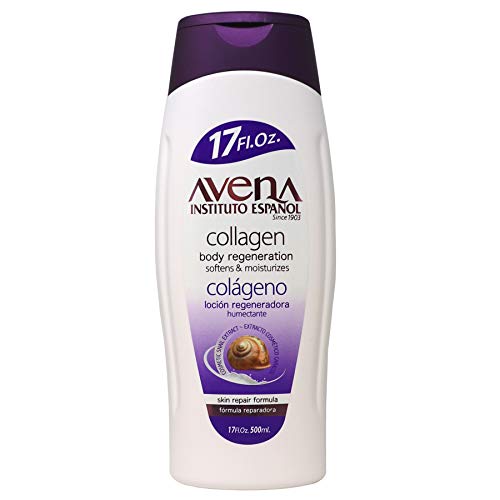 Avena Collagen Body Lotion - Firming & Moisturizing, 2-Pack (17 FL Oz Each)