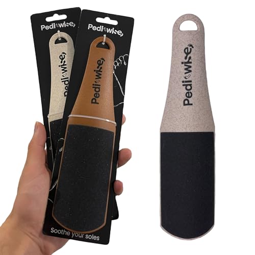Pedi-wise Extra Large Double Sided Pumice Stone Foot File & Callus Remover - Model 1