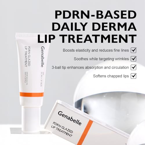Genabelle PDRN Glazed Lip Treatment – Hydrating Peptide Lip Balm
