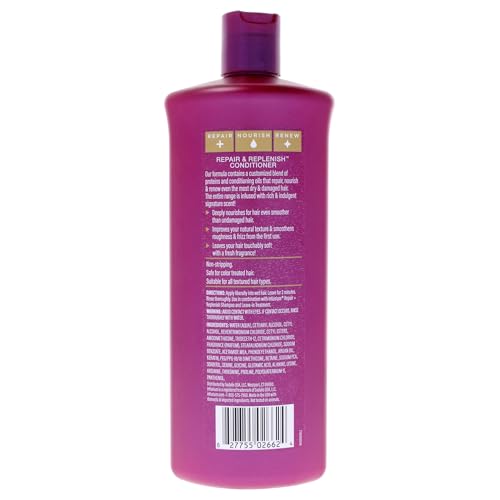 Infusium Repair & Replenish Conditioner - 33.8 oz Hair Care with Keratin & Argan Oil