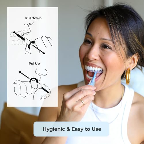 PUL Aligner Removal Tool and Chewies Set - Blue & Black (2-Pack)
