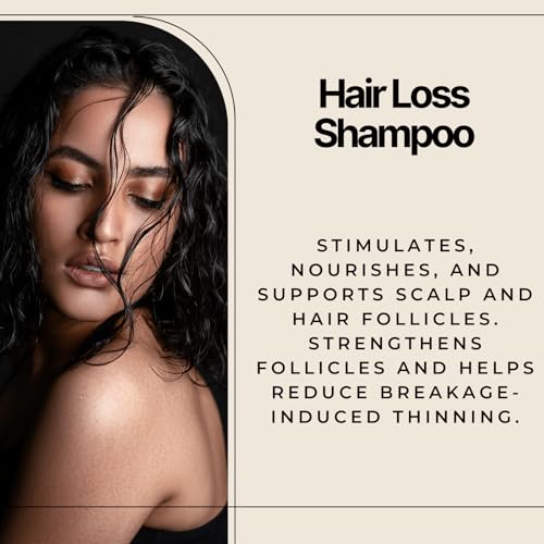 Ebony Medical Hair Growth Shampoo 12oz - Vegan & Sulfate-Free