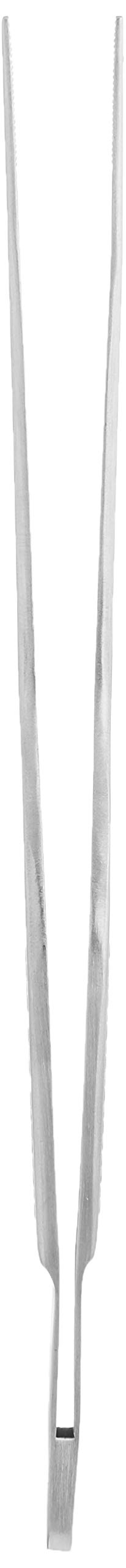Mercer Culinary 18-8 Stainless Steel Precision Plus Chef Plating Tong, Offset, 6-1/2 Inch