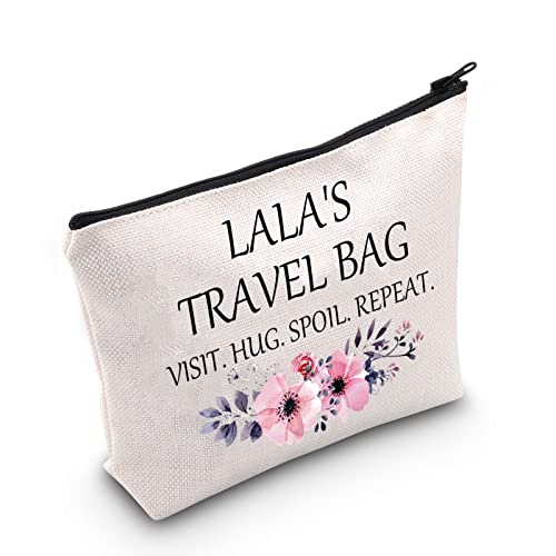 Lala’s Travel Bag - POFULL Cosmetic Pouch for Girls & Women