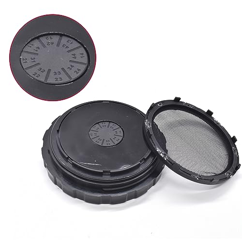 Angzhili Dental Veneer Processing Box - Round Ceramic Veneer Storage Case