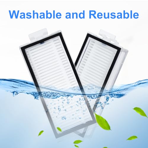 HEPA Filter for Roborock Q7/Q8 Series - Washable & Reusable