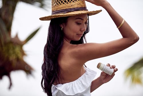 Natural Sensitive Deodorant - Mint & Bergamot | Aluminum Free, Plastic Free