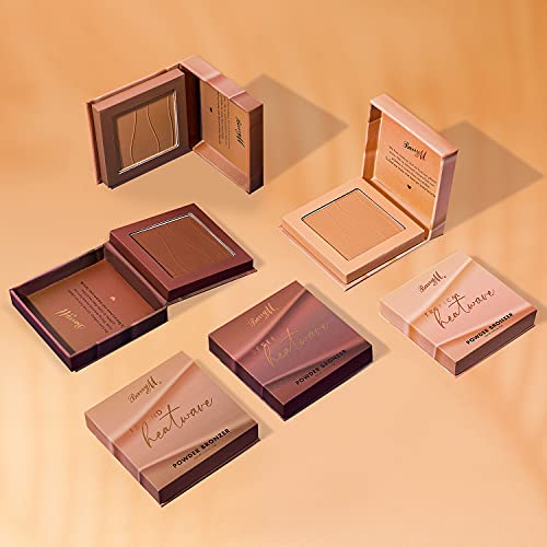 Barry M Heatwave Bronzer - Desert (Deep) - Matte Finish & Shea Butter