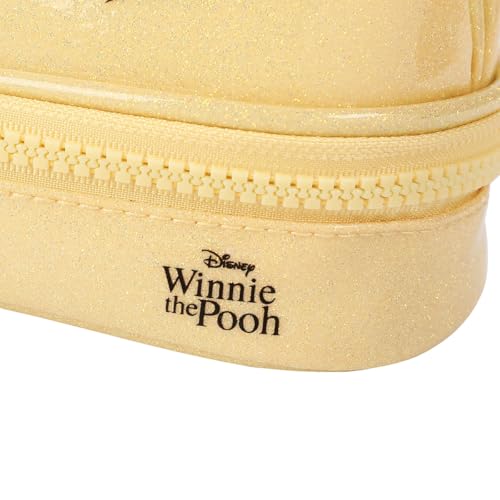 Winnie the Pooh Glitter Cosmetic Pouch with 3D Ears