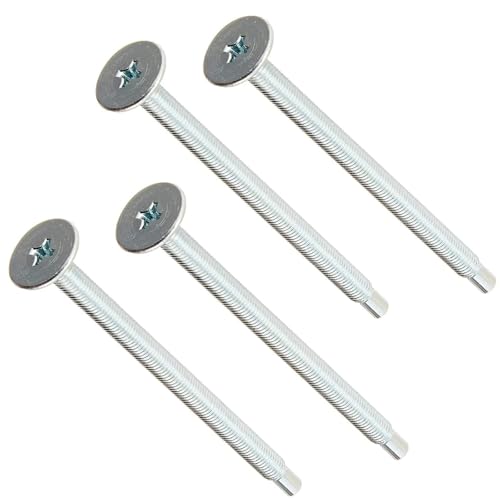 Universal Microwave Mounting Kit - 4 Replacement Bolts for Samsung, GE, Kenmore
