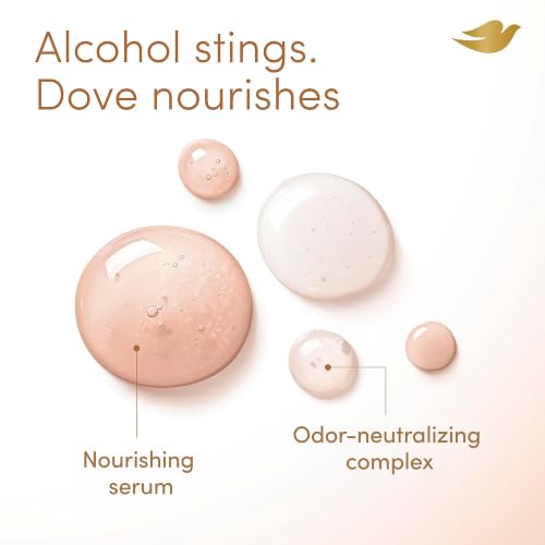 Dove Coconut Vanilla Alcohol-Free Whole Body Deodorant Spray, 4 oz