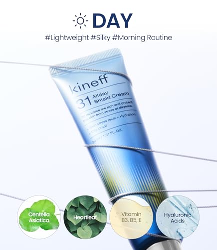 Kineff DermaCycle Day & Night Cream Set - Hydrating Face Moisturizers