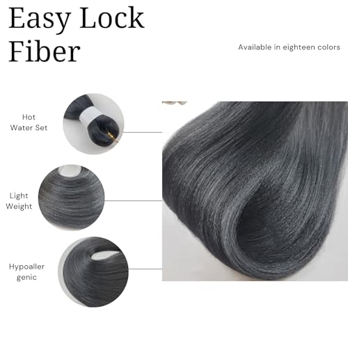 Leticia 16-Inch Pre-Stretched Deep Wave Braiding Hair - 4 Pack Boho Set