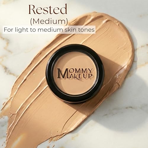 Mommy's Little Helper Concealer Rested - Medium | Full Coverage for Dark Circles & Blemishes