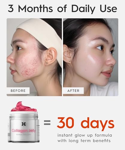 REVO Collagen Jelly Anti-Aging Moisturizer with Niacinamide & Vitamin C