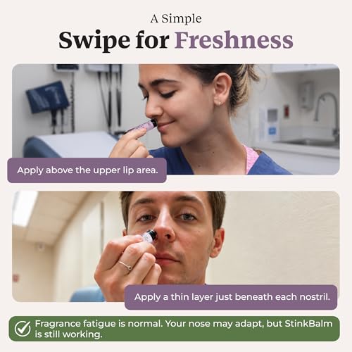 StinkBalm Lavender Odor Masking Balm for Daily Use
