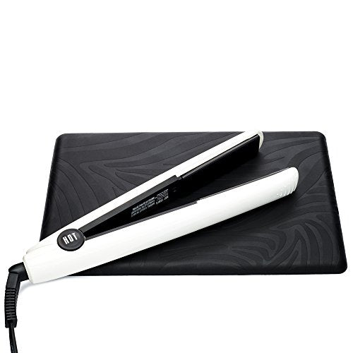 Heat Resistant Mat for Hair Tools - 10.75"x6.75" Black