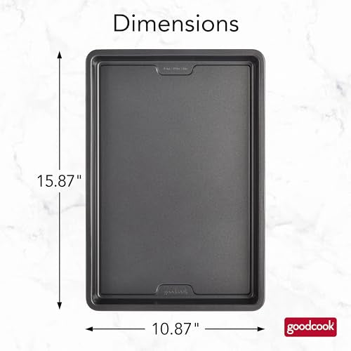 GoodCook PRO Nonstick Baking Sheet Pan - 10 x 15 Inch, Scratch-Resistant
