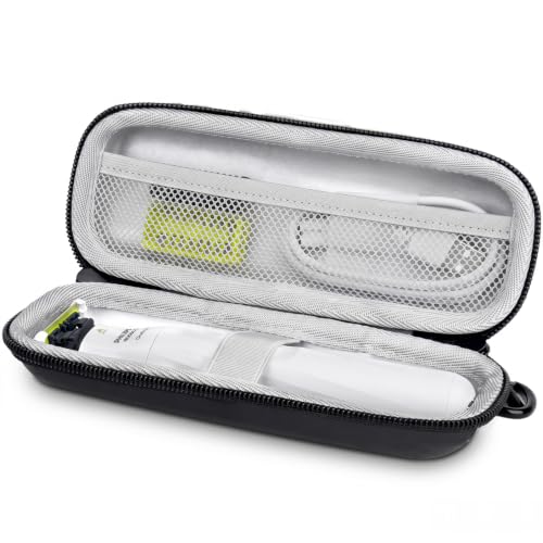 KXOYJAD Protective Hard Case for OneBlade Body Groomer QP1924/70 Travel Storage