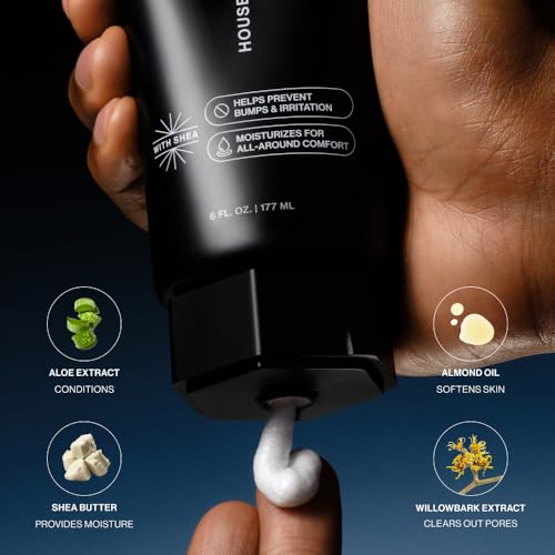 Men's Precision Shave Cream with Oat & Aloe - 6 Fl Oz | House of Atlas