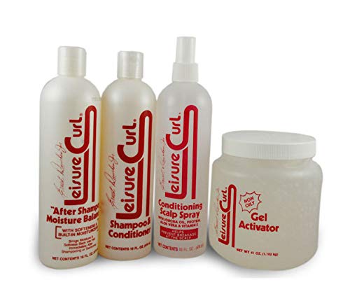 Leisure Curl Moisture Balance Spray 16 oz for Hydrated Curls