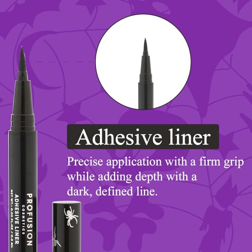 Profusion Cosmetics Lash Madness Kit with Adhesive Eyeliner Pen