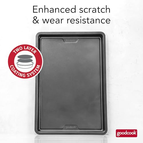 GoodCook PRO Nonstick Baking Sheet Pan - 10 x 15 Inch, Scratch-Resistant