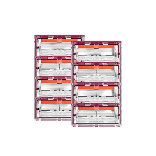 Dollar Shave Club Women's Razor Refills - 8 Pack with 6 Blades