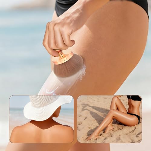 Extra Large Self Tanning Brush for Flawless Body Makeup