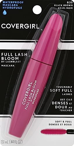 COVERGIRL Full Lash Bloom Waterproof Mascara Black Brown 0.44 fl oz - Variation 835