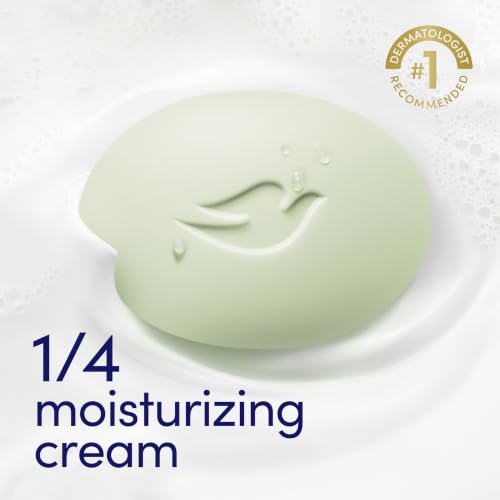 Dove FIFA Beauty Bar Soap with Palo Santo & Sage Oil, 6 Count