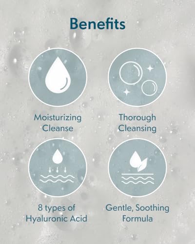 GREEN FINGER FOREST Hydrating Cica Foam Cleanser - Sensitive Skin, Low pH, Deep Cleansing - 6.76 fl oz
