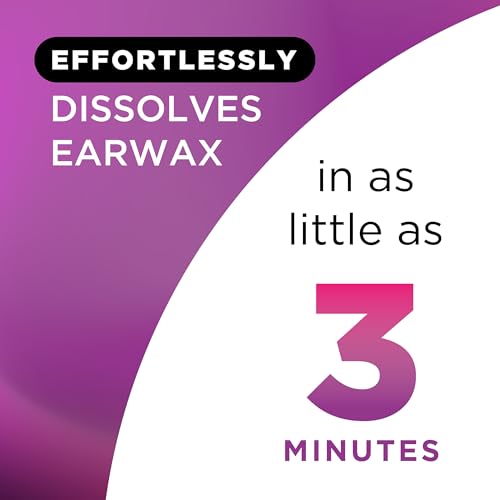 LIPO Earwax Removal Kit with Drops, Syringe & Plugs - Gentle Care