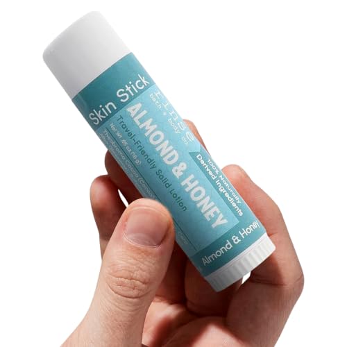Rinse Bath & Body Honey & Almond Solid Lotion Stick - 0.5 oz Moisturizer