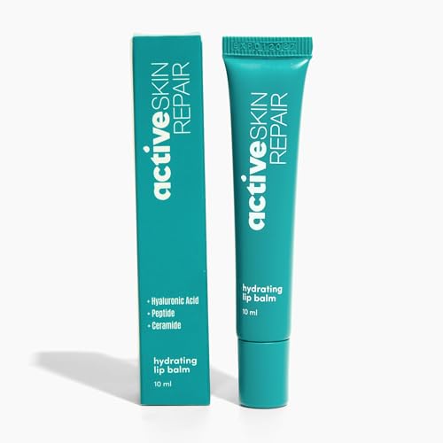 Hydrating Lip Balm with Hyaluronic Acid - Nourishing, Non-Toxic, 10ml