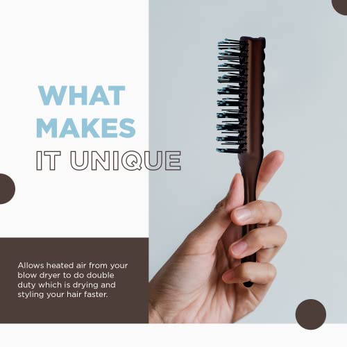 Spornette Ion Fusion Vented Brush for Blow Drying & Styling