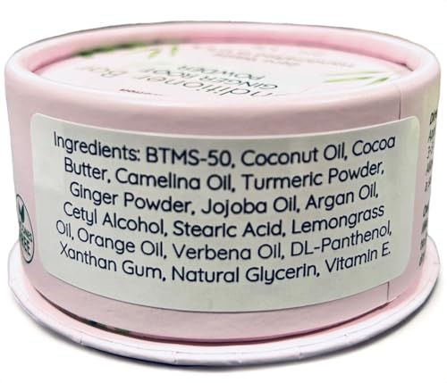 Relaxcation Ginger Root & Camelina Oil Conditioner Bar - 2 Count, Hydrating & Hair Growth, Handmade in USA