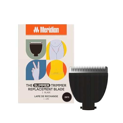 Meridian Ceramic Replacement Blade for Trimmers - Onyx, 1 Pack