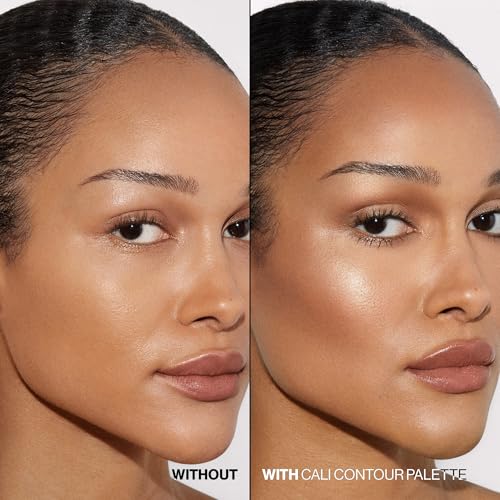 Smashbox The Cali Contour Palette | Six-Shade Contour Kit with Highlighter, Bronzer and Blush to add Dimension + Glow