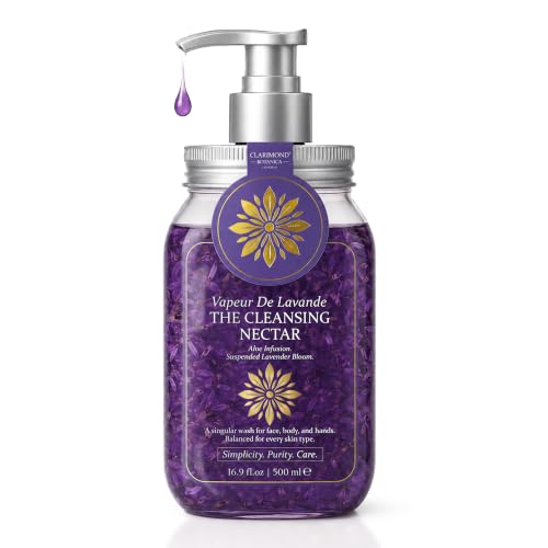 Sulfate Free Lavender Body Wash with Aloe Vera - 10.14 fl oz