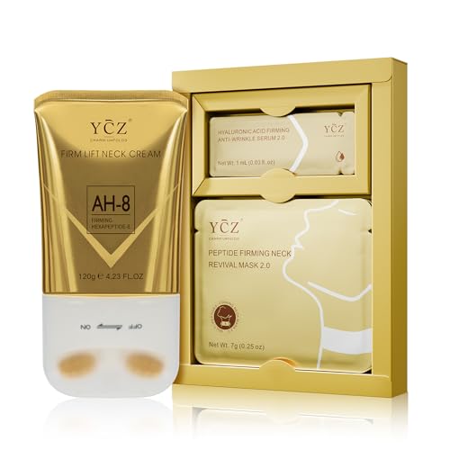 Ycz Neck Cream and Mask Set - Firming & Hydrating Neck Care