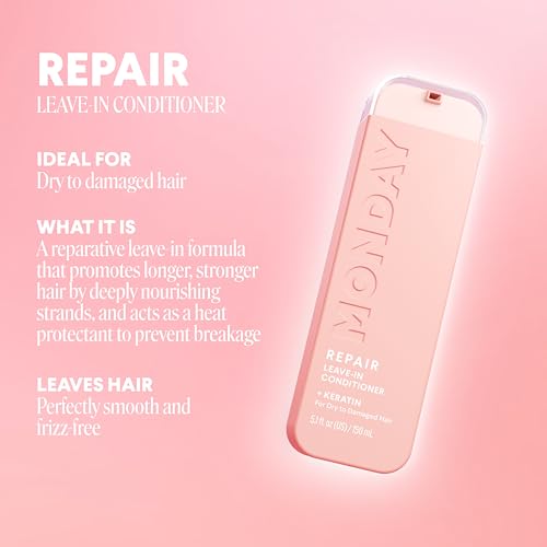 MONDAY Haircare Repair Leave-in Conditioner Dual Pack - 5 Oz