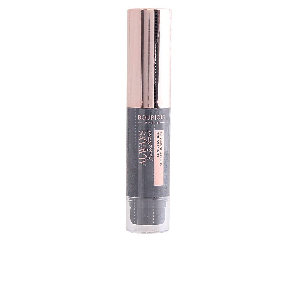 Bourjois 24 Hour 2-in-1 Foundation & Concealer Stick - Honey Beige | Blending Tool Included