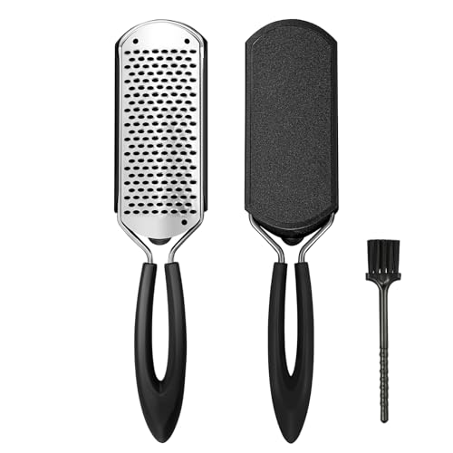 GAZEPLUS Colossal Foot Rasp Scraper - Stainless Steel Callus Remover